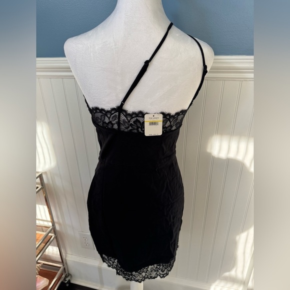 NWT Free People Premonitions Body Con Dress ~ Black ~Medium 🔥 - Picture 9 of 10